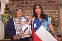 La T�a Sonia estaba esperando a Norma Tobar con torta