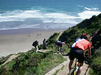mountainbike en Maitencillo