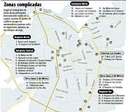 prev�n 28 puntos de congesti�n vial 