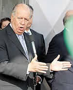 el Presidente Lagos