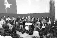 el Presidente en la D�cima Regi�n