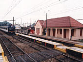 Estaci�n de ferrocarriles