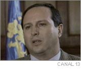 parlamentario de la Democracia Cristiana (DC), Zarko Luksic