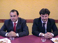 Andr�s Rieutord y Andr�s Mahnke