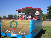 Nueva entrega de regalos