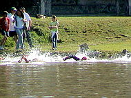 Triatlón en Chicureo. Foto de Kiko Benítez