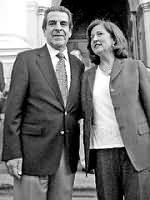Eduardo Frei y Soledad Alvear