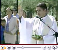 Ver v�deo de Misa por Francisca Cooper