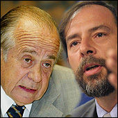 Andrés Zaldívar y Guido Girardi