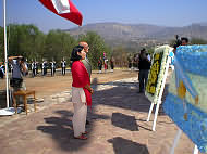 Alcaldesa Subrogante de la Ilustre Municipalidad de Colina, Elizabeth Arellano