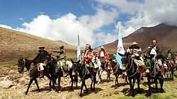 El grupo de expedicionarios