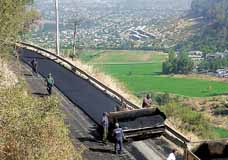 cuesta antigua de La Pir�mide