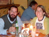 Vasco Moulian y M�nica Mellado