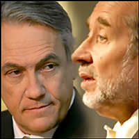 Sebasti�n Pi�era y Jovino Novoa