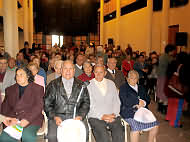 Ceremonia en casa de Cultura