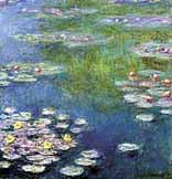 Nenúfares de Monet