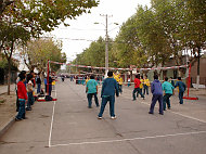 Voleiboll en Colina