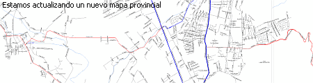 Nuevo mapa de la provincia