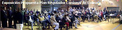 Exposici�n Propuesta Plan Regulador Comunal de Colina