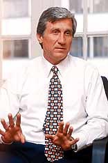 Ex Ministro de Obras P&uacute;blicas y Transportes, Carlos Cruz S.