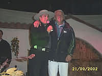 Pedro Messone con N�stor Isella. (21,230 bytes)