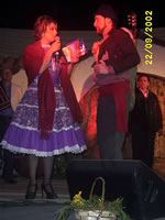 Pedro Peyuco y Claudia. (28,086 bytes)