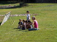 Vista general de la laguna (45kb)