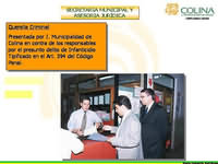 Cuenta P�blica 2002 I. Municipalidad de Colina