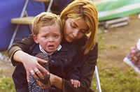 Un  peque�o accidentado. (26,915 bytes)