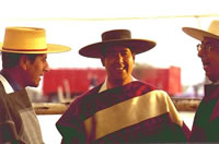 Hern�n Ram�rez, Ram�n Ortiz y un amigo de Santiago. (29,263 bytes)