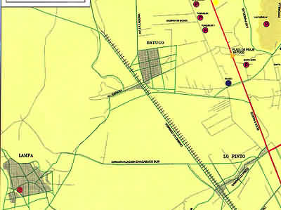 Sector Lampa y Batuco