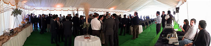 Vistas generales del evento: