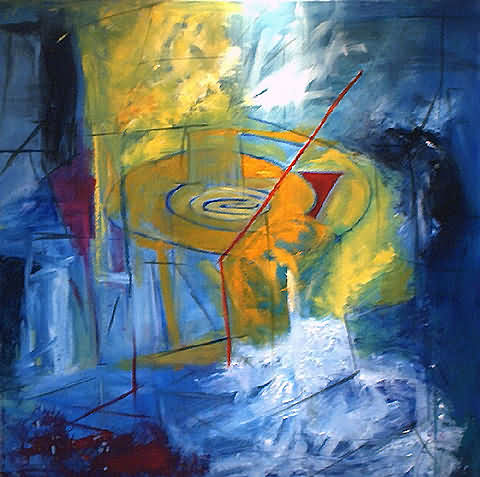 Pintura de Elena Cruz