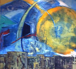 Pintura de Elena Cruz