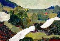 Pintura de Nicol&aacute;s Raveau