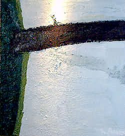 Pintura de Nicol&aacute;s Raveau