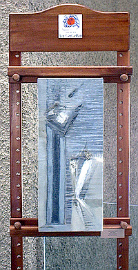 Pintura de Mar&iacute;a In&eacute;s Alemparte