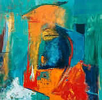 Pintura de Elena Cruz