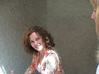 Isabel Viviani, Directora de La Galer�a. (29kb)