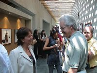 Vista general de la inauguraci�n. (40kb)