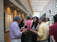 Vista general de la inauguraci�n. (44kb)