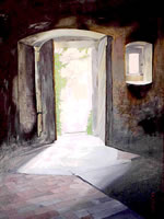 Puerta del Medioevo. (59kb)