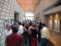 Vista general de la inauguraci�n. (42kb)