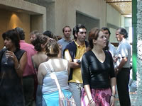 Vista general de la inauguraci�n. (40kb)