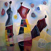 Pintura de Isabel Brinck