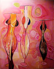 Pintura de Isabel Brinck