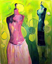 Pintura de Isabel Brinck