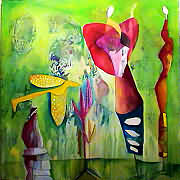 Pintura de Isabel Brinck