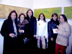 Ana Mar�a Olea, Regina Maturana (mam� de Marcela Vicu�a), Sofia Hudson, Marcela Vicu�a, Ver�nica Gianello, Ver�nica Maturana (24kb)