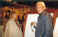 Joaqu�n Eyzaguirre, Carmen Del Real de Eyzaguirre. (28,768 bytes)